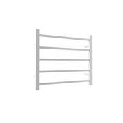 Quadro 5-Bar Heated Towel Rail - 600mm gallery detail image