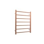 Quadro 7-Bar Heated Towel Rail - 600mm gallery detail image