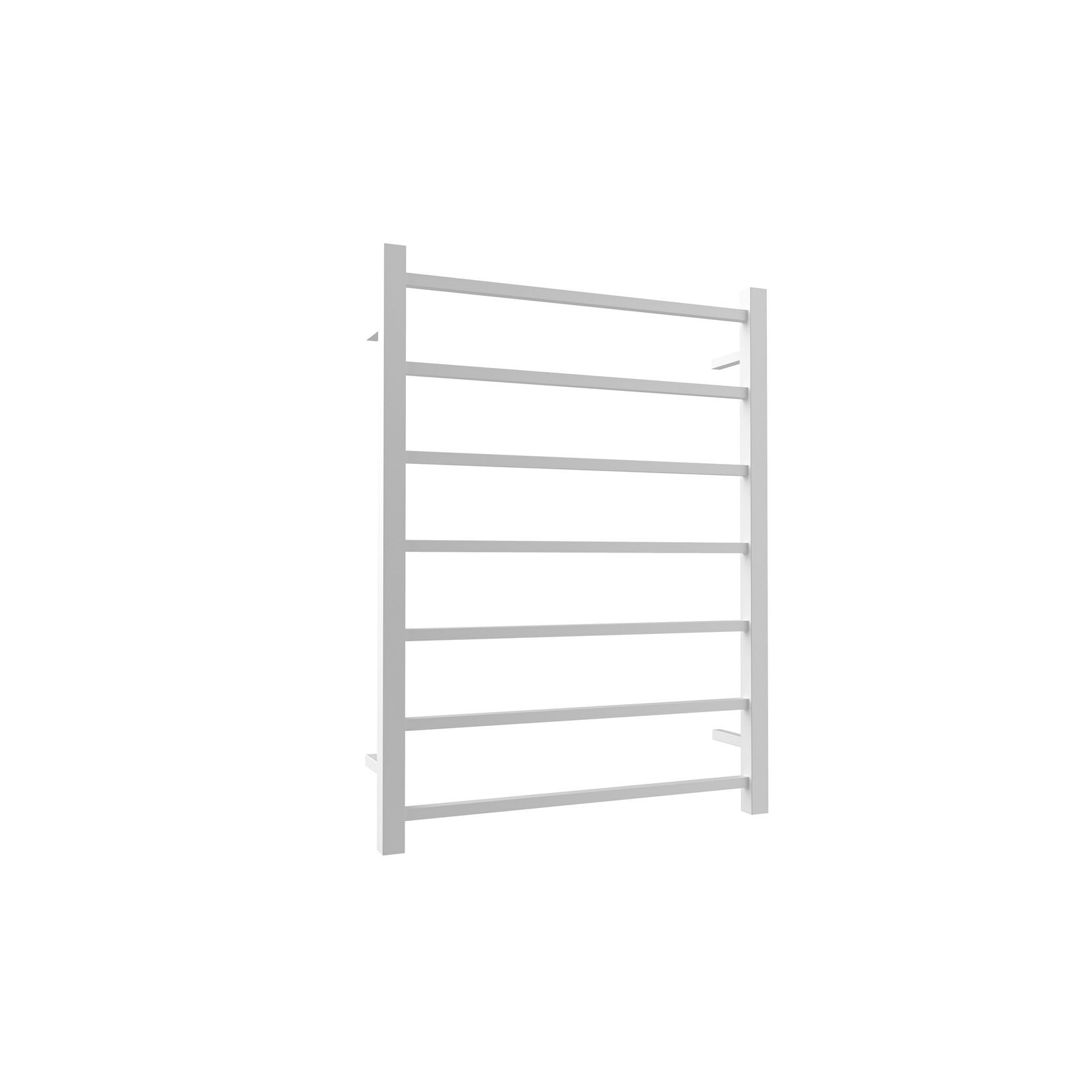 Quadro 7-Bar Heated Towel Rail - 600mm gallery detail image