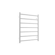 Quadro 7-Bar Heated Towel Rail - 600mm gallery detail image