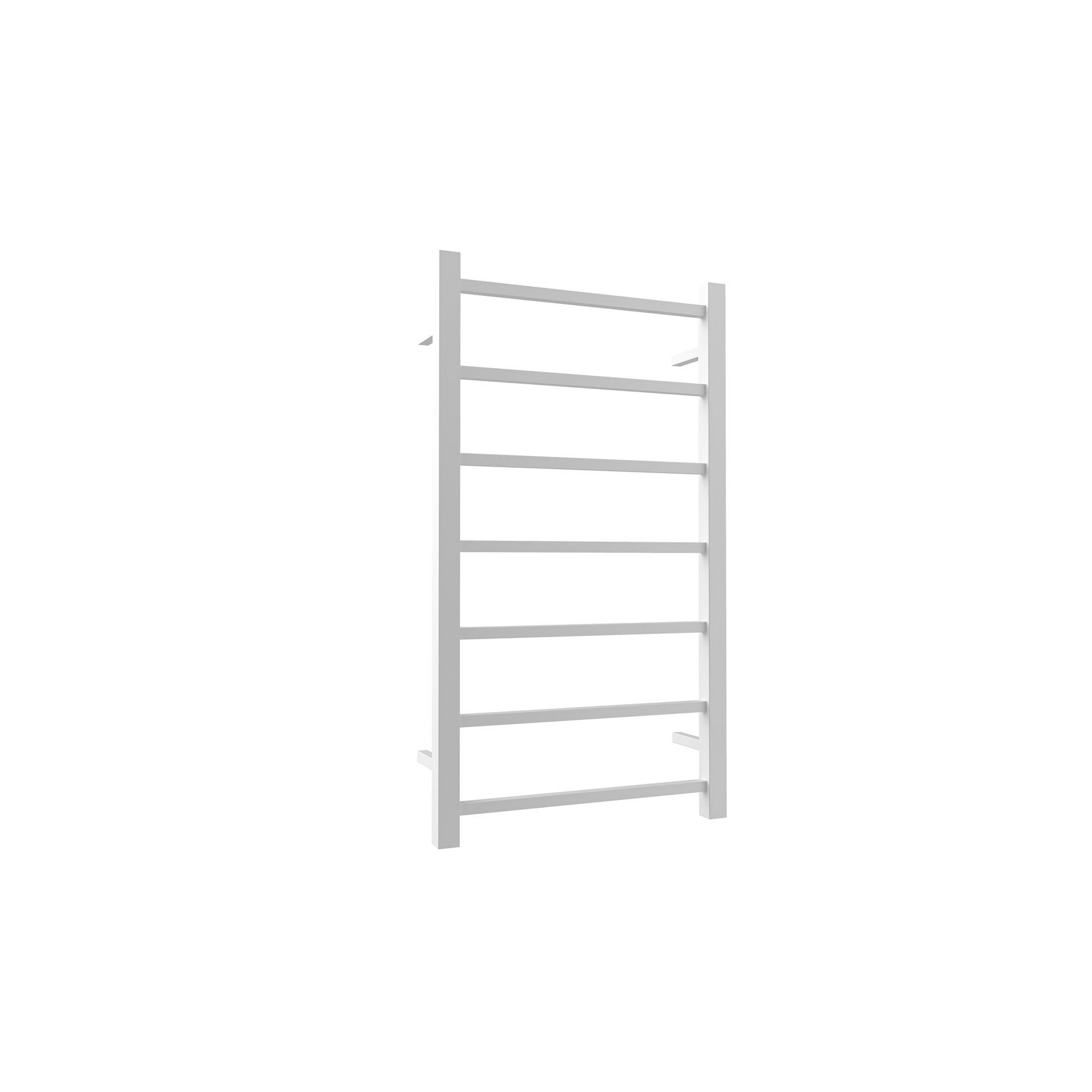 Quadro 7-Bar Heated Towel Rail - 450mm gallery detail image