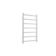 Quadro 7-Bar Heated Towel Rail - 450mm gallery detail image