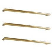 Toro Round Heated Towel Rail - 432mm gallery detail image