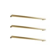 Toro Round Heated Towel Rail - 432mm gallery detail image