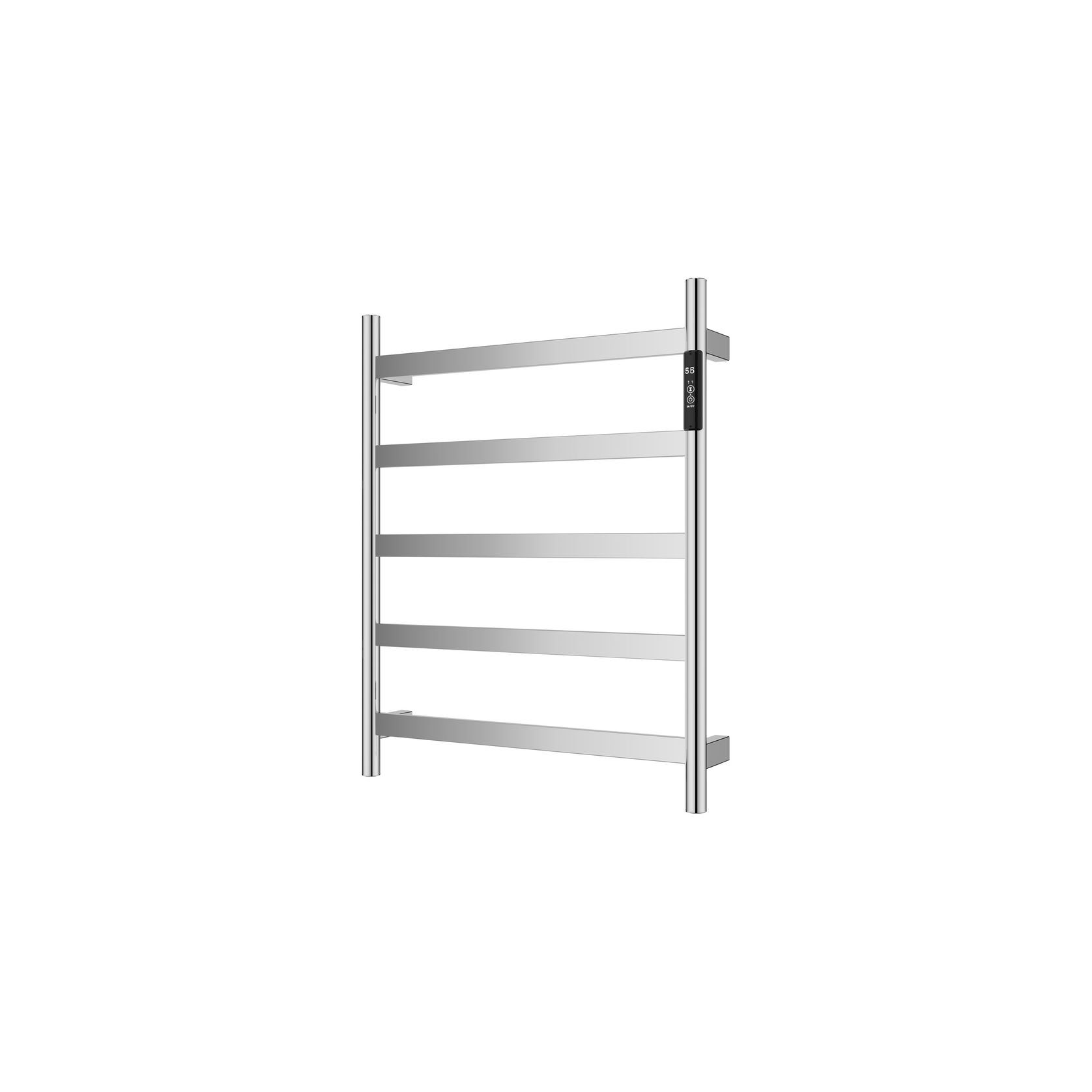 Amaia Heated Towel Rail 5 Bar With Timer & Temp Setting gallery detail image
