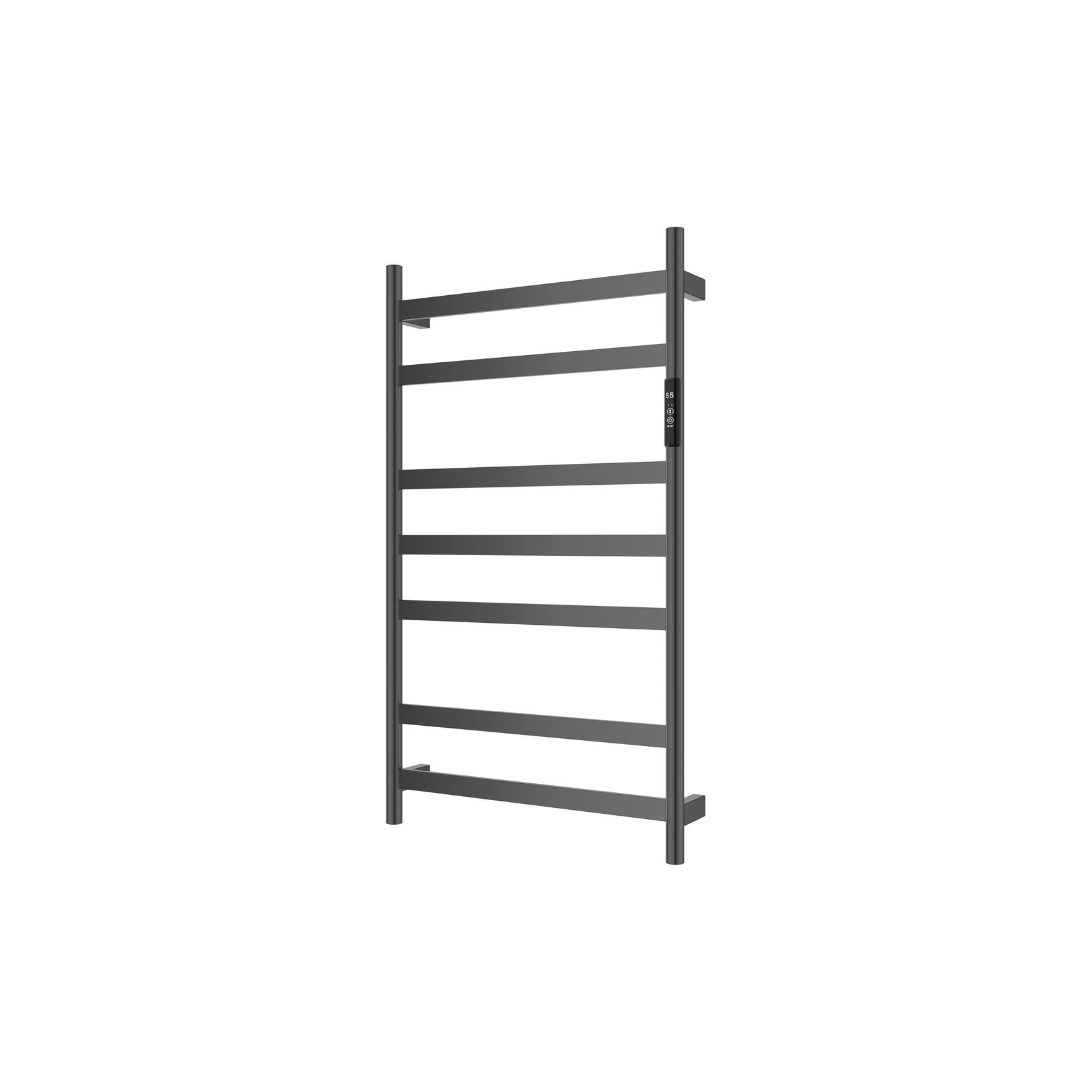 Amaia Heated Towel Rail 7 Bar With Timer & Temp Setting gallery detail image