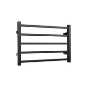 Quadro 5-Bar Heated Towel Rail - 600mm gallery detail image