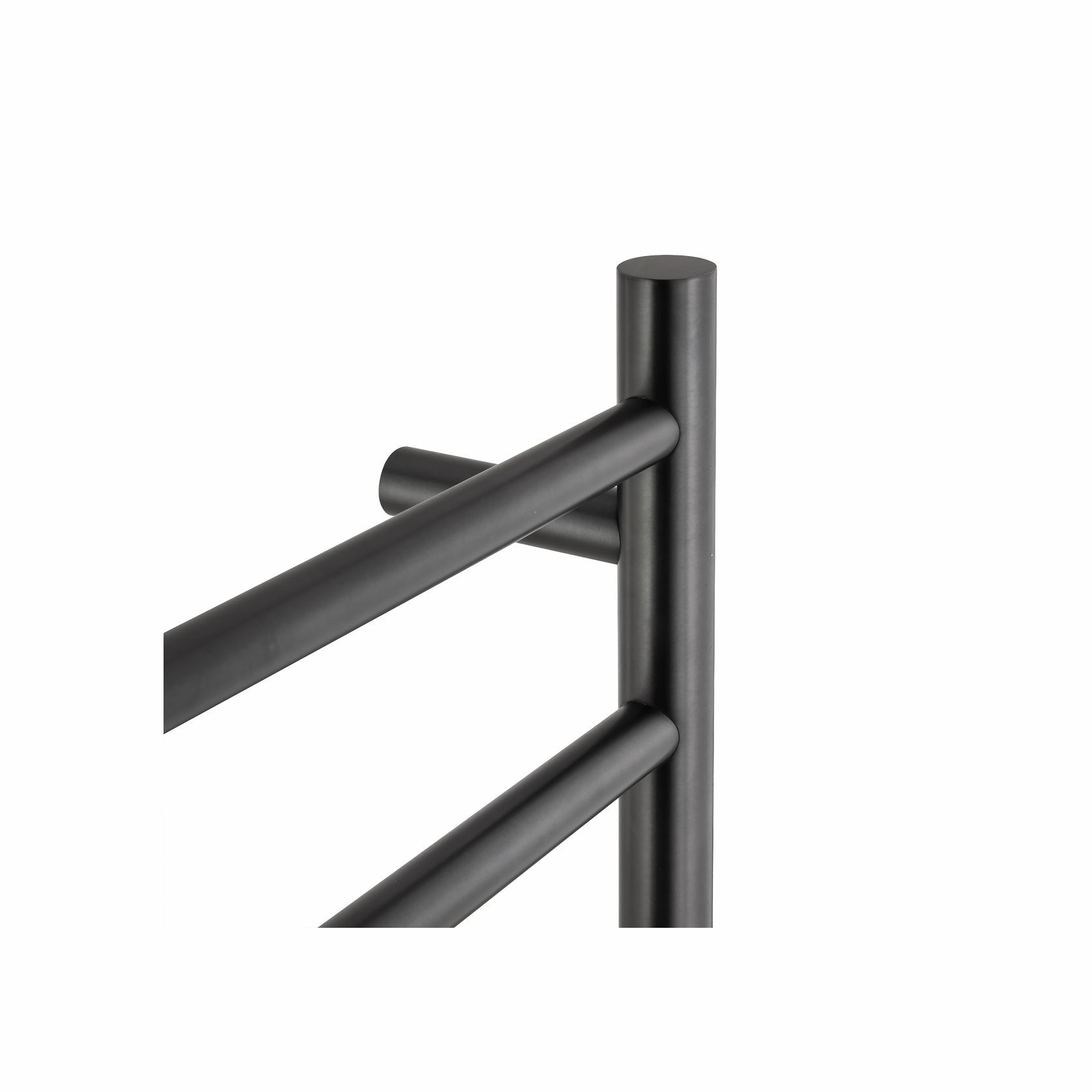 Round Electric Heated Towel Rack 4 Bars  BUGM04.R.HTR gallery detail image