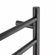 Round Electric Heated Towel Rack 4 Bars gallery detail image