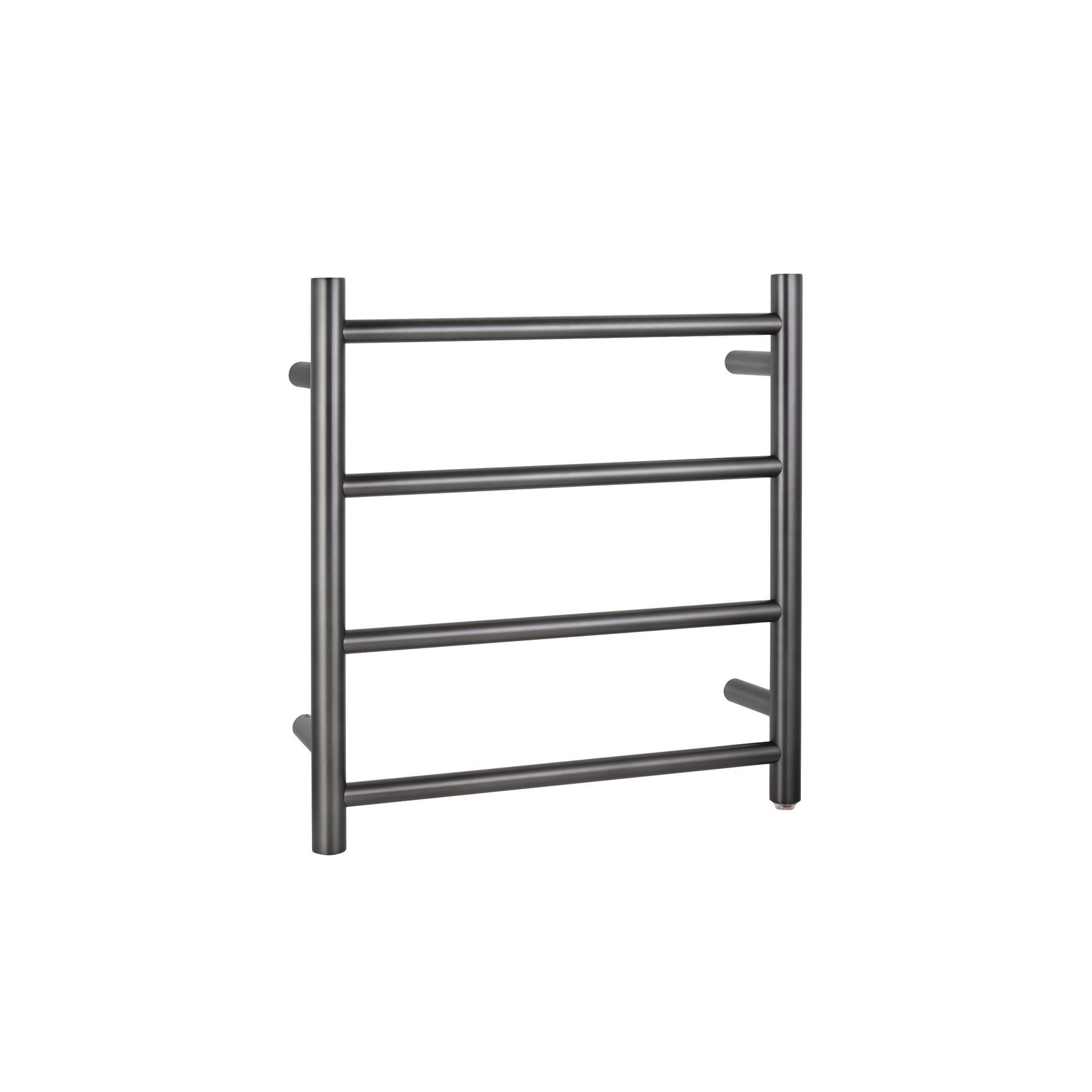 Round Electric Heated Towel Rack 4 Bars gallery detail image