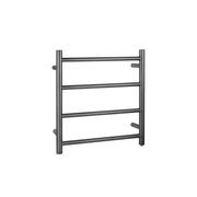 Round Electric Heated Towel Rack 4 Bars  BUGM04.R.HTR gallery detail image