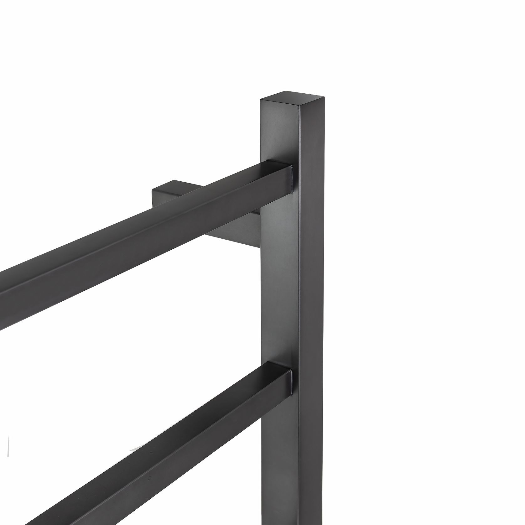 Square Electric Heated Towel Rack 4 Bars BUGM04.S.HTR gallery detail image