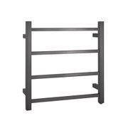 Square Electric Heated Towel Rack 4 Bars BUGM04.S.HTR gallery detail image