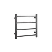 Square Electric Heated Towel Rack 4 Bars BUGM04.S.HTR gallery detail image
