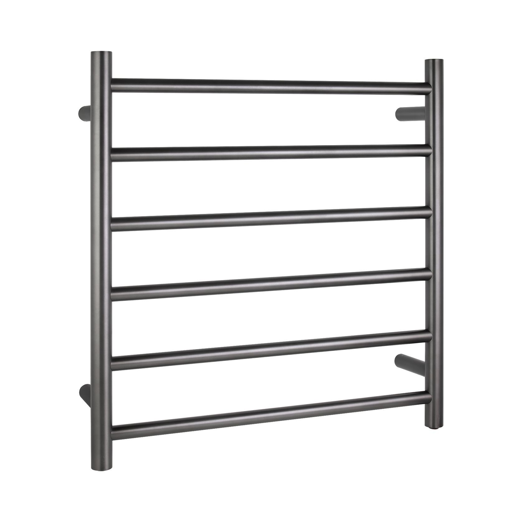 Round Electric Heated Towel Rack 6 Bars BUGM06.R.HTR gallery detail image