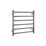 Round Electric Heated Towel Rack 6 Bars BUGM06.R.HTR gallery detail image