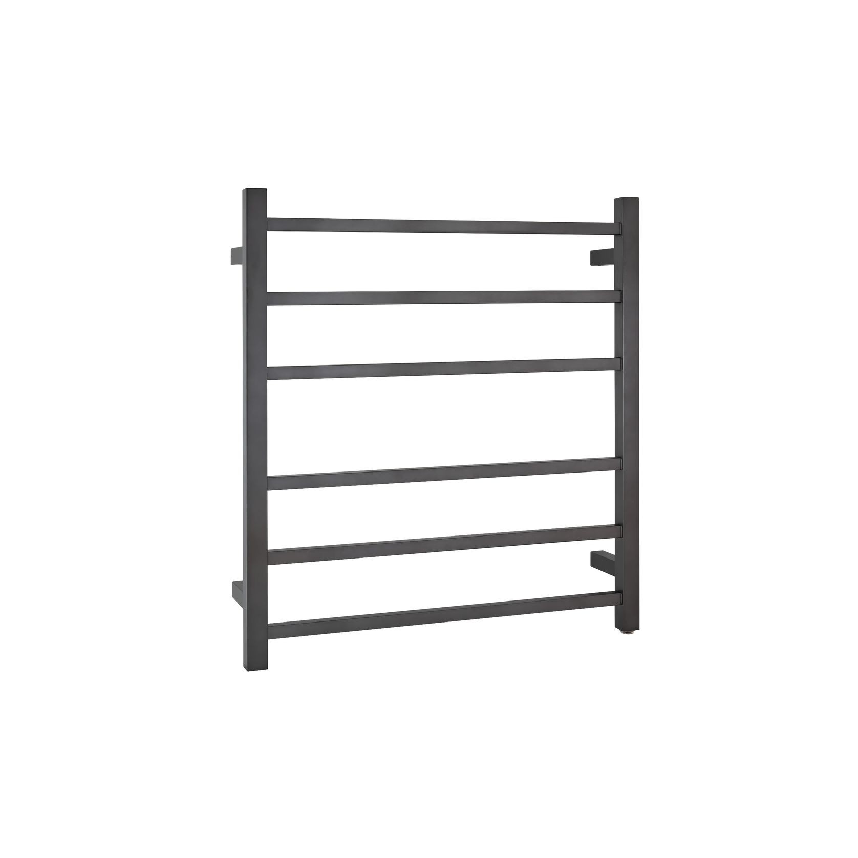 Square Electric Heated Towel Rack 6 Bars BUGM06.S.HTR gallery detail image