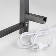 Square Electric Heated Towel Rack 4 Bars BUGM04.S.HTR gallery detail image