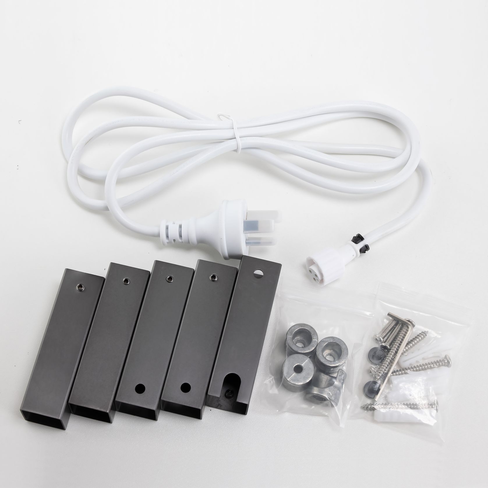 Square Electric Heated Towel Rack 4 Bars BUGM04.S.HTR gallery detail image
