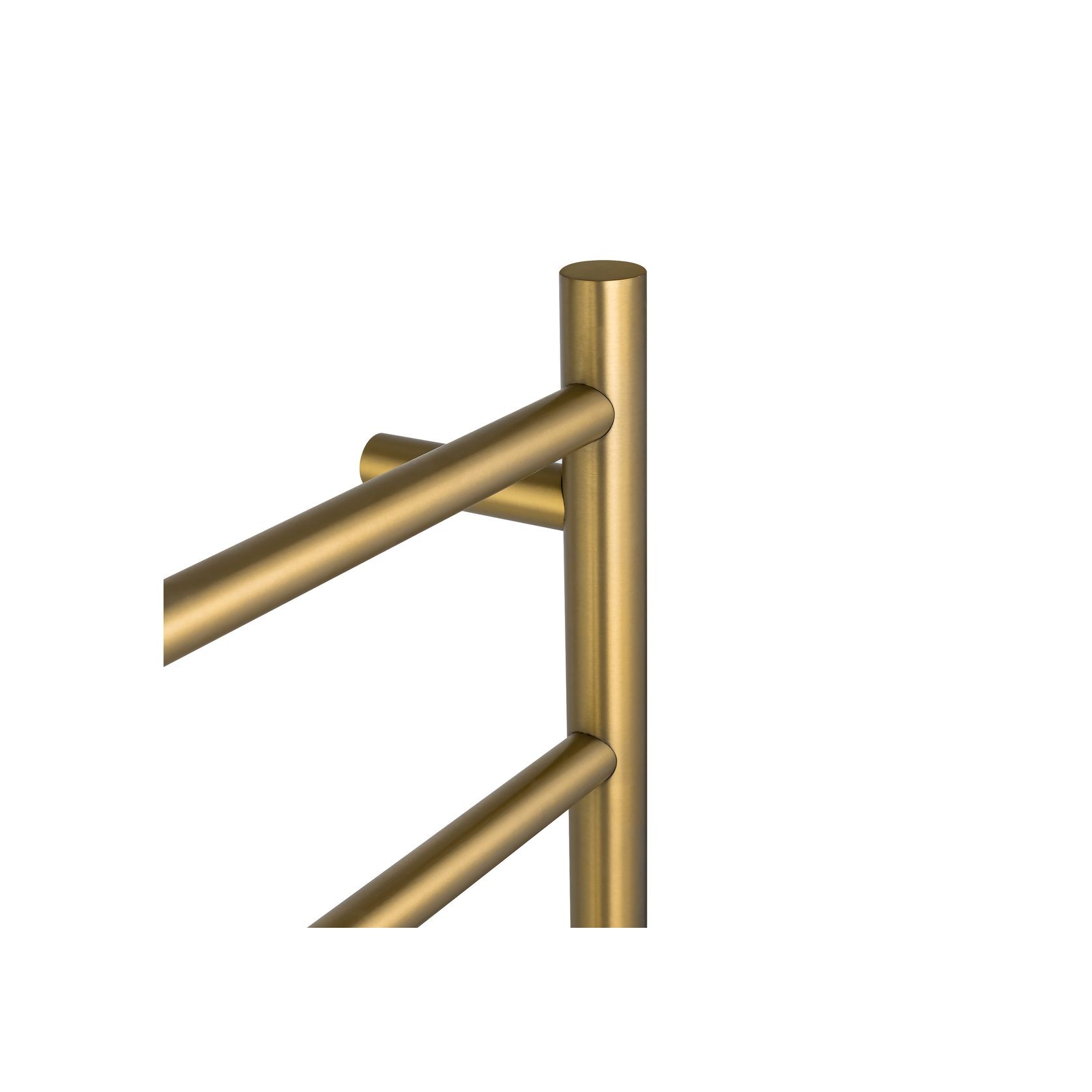 Round Electric Heated Towel Rack 4 Bars BUYG04.R.HTR gallery detail image