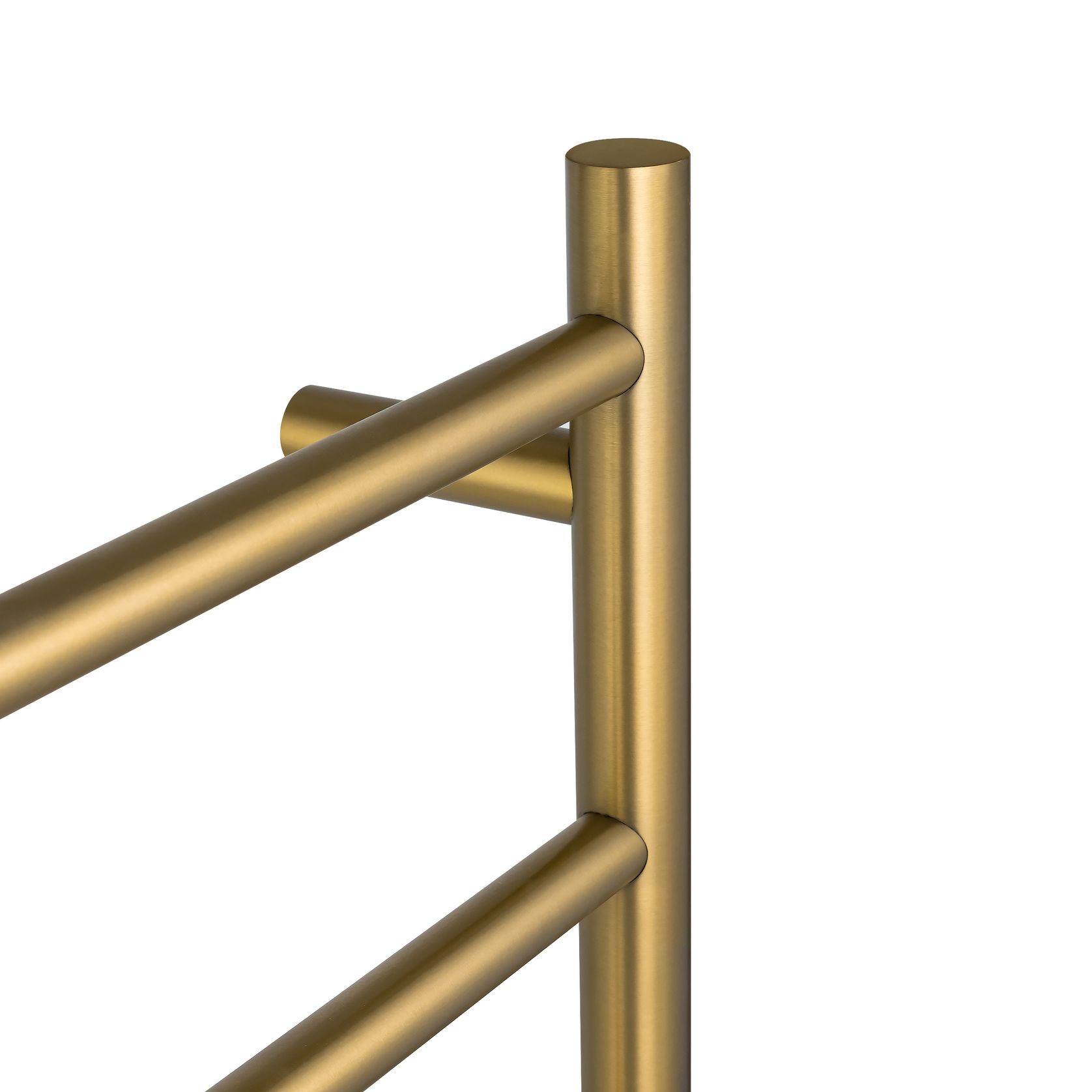 Round Electric Heated Towel Rack 4 Bars BUYG04.R.HTR gallery detail image