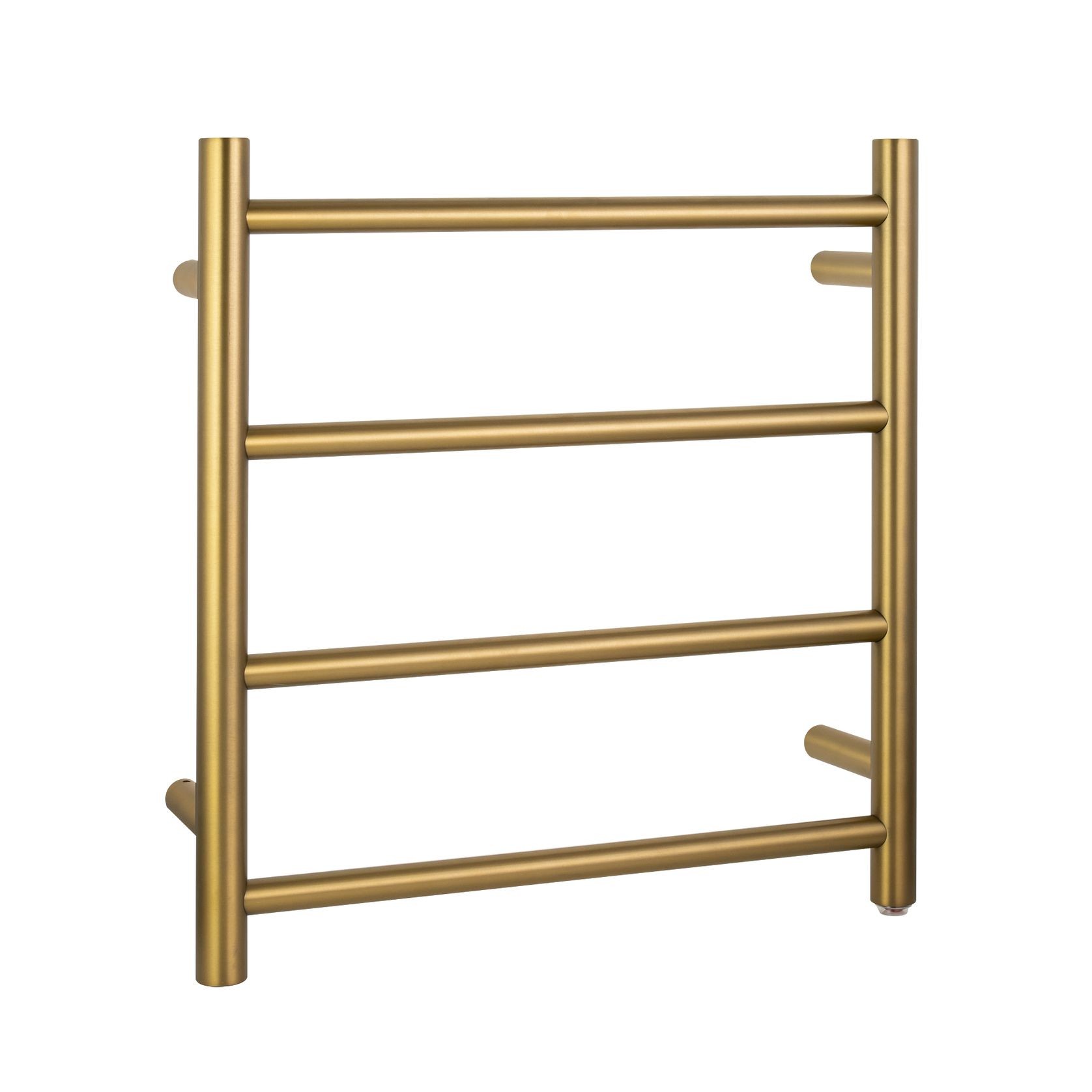 Round Electric Heated Towel Rack 4 Bars BUYG04.R.HTR gallery detail image