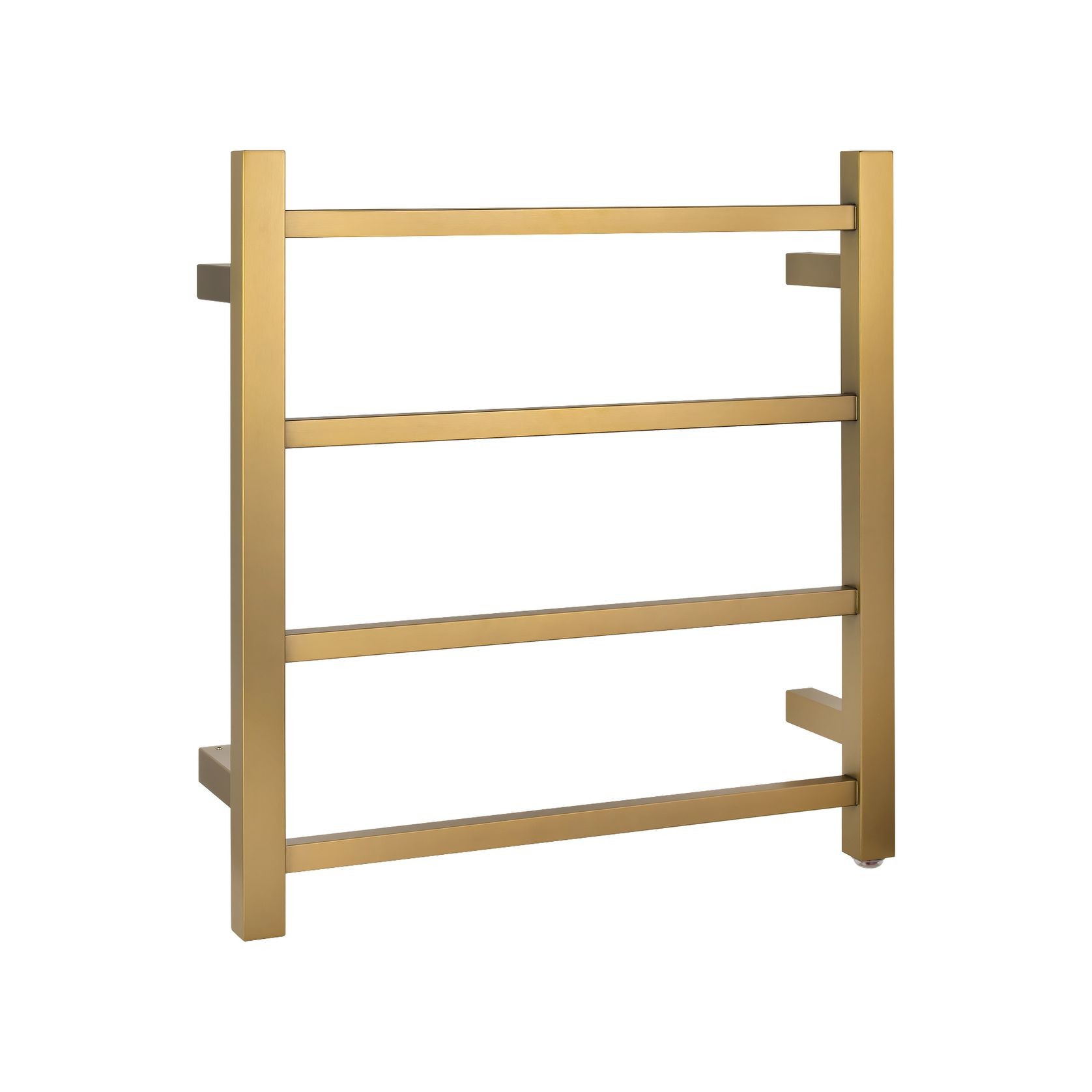 Square Electric Heated Towel Rack 4 Bars BUYG04.S.HTR gallery detail image
