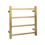 Square Electric Heated Towel Rack 4 Bars BUYG04.S.HTR gallery detail image