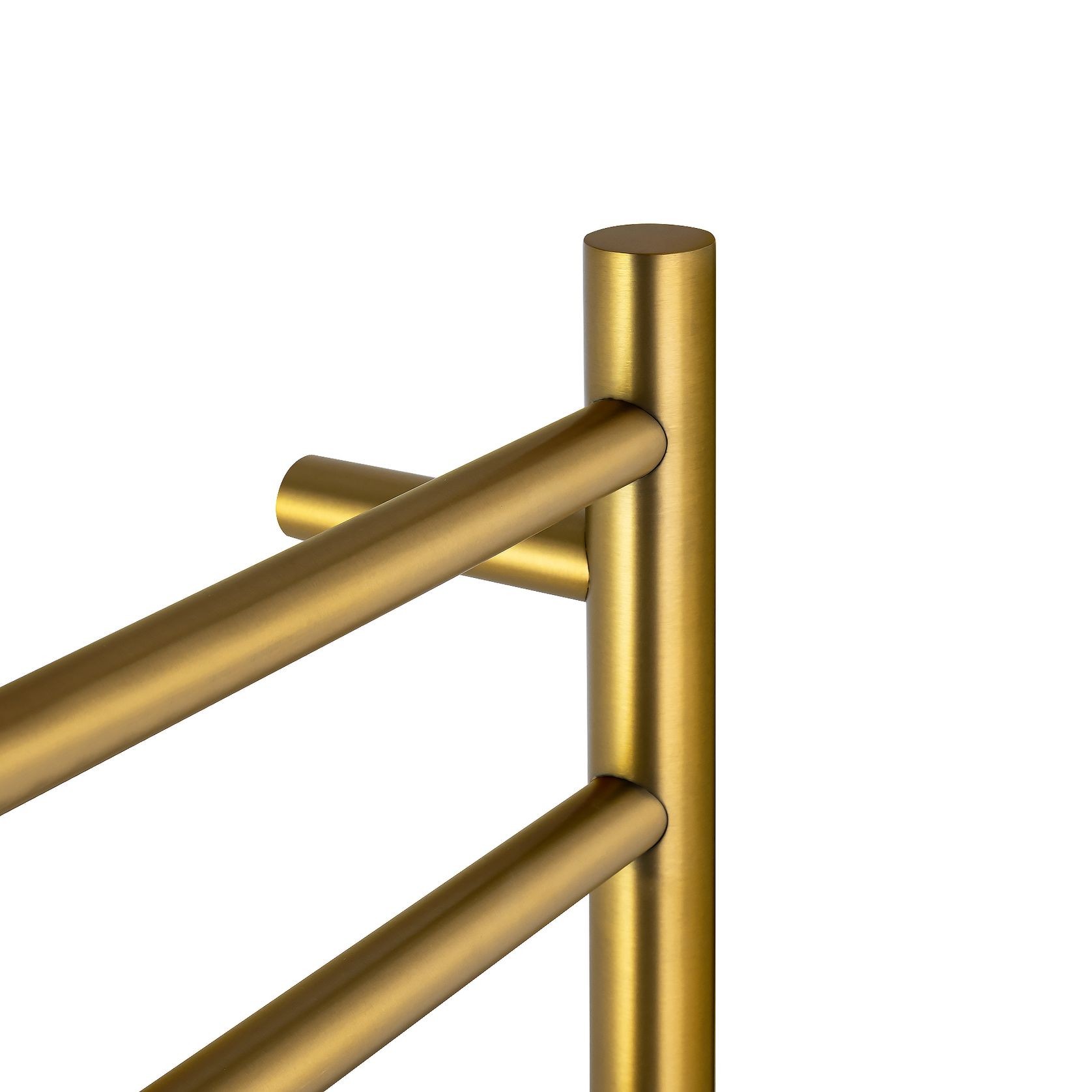 Round Electric Heated Towel Rack 6 Bars BUYG06.R.HTR gallery detail image