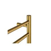 Round Electric Heated Towel Rack 6 Bars BUYG06.R.HTR gallery detail image