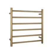 Round Electric Heated Towel Rack 6 Bars BUYG06.R.HTR gallery detail image