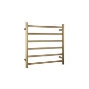 Round Electric Heated Towel Rack 6 Bars BUYG06.R.HTR gallery detail image