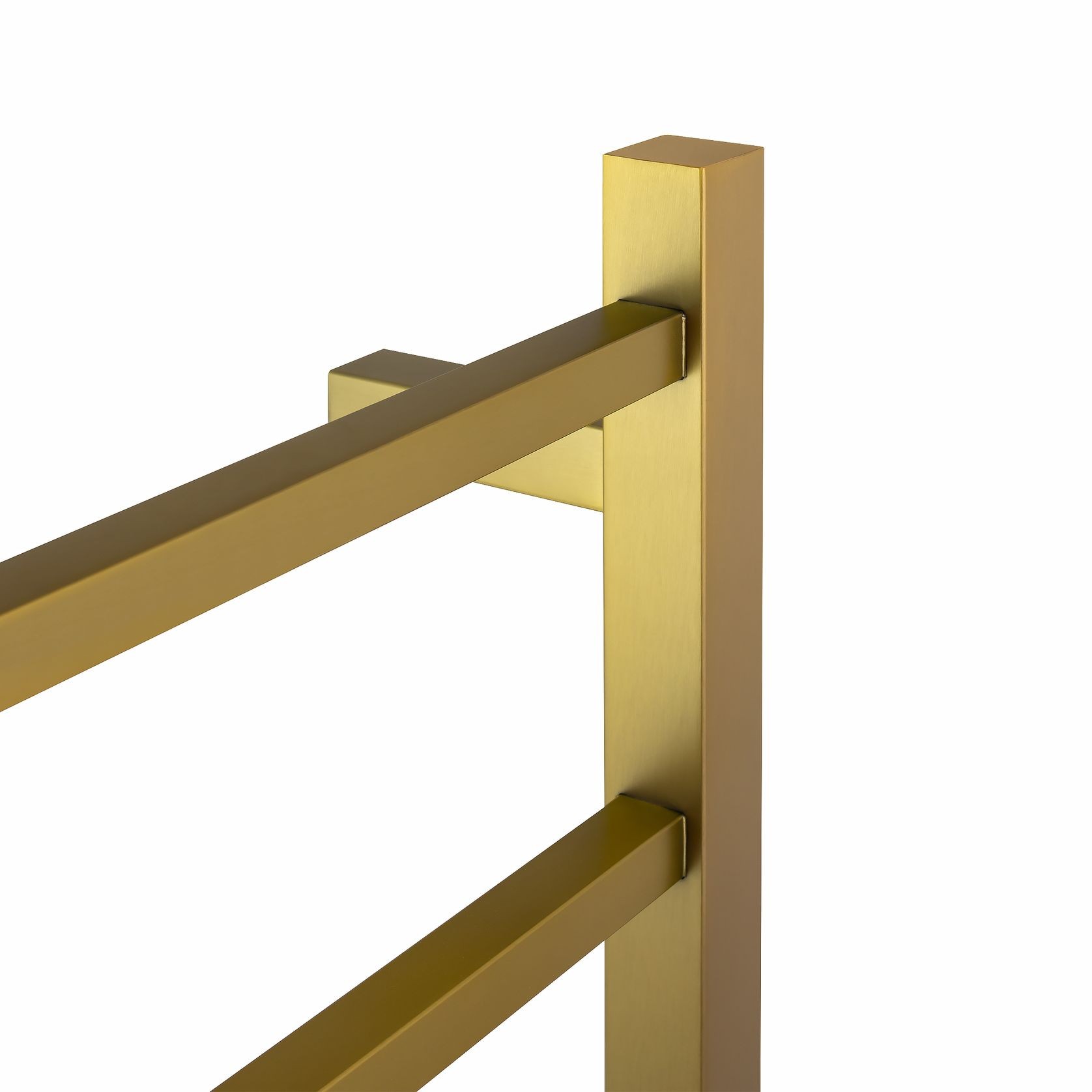 Square Electric Heated Towel Rack 6 Bars BUYG06.S.HTR gallery detail image