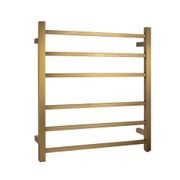 Square Electric Heated Towel Rack 6 Bars BUYG06.S.HTR gallery detail image