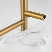 Round Electric Heated Towel Rack 6 Bars BUYG06.R.HTR gallery detail image