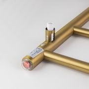 Round Electric Heated Towel Rack 4 Bars BUYG04.R.HTR gallery detail image