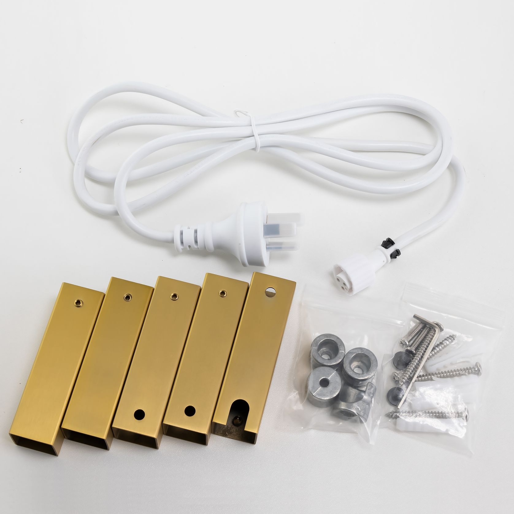 Square Electric Heated Towel Rack 6 Bars BUYG06.S.HTR gallery detail image