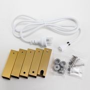 Square Electric Heated Towel Rack 6 Bars BUYG06.S.HTR gallery detail image