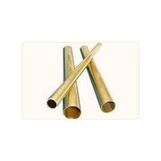 Brass Tube - 1 inch (25.4mm) dia 18 gauge polished gallery detail image