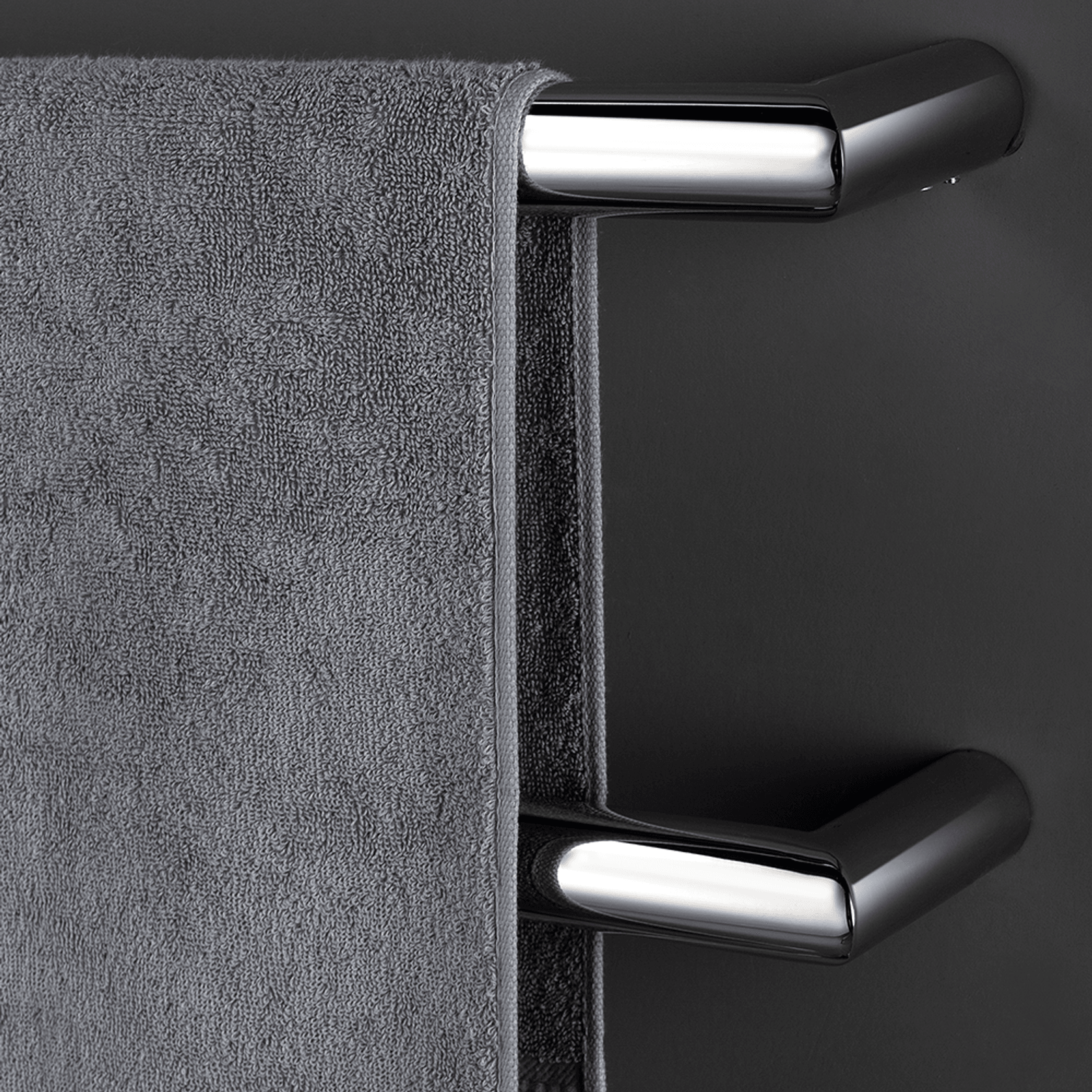 Calora Heated Towel Rail 1 Bar gallery detail image
