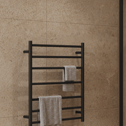 Calora Heated Towel Rail Ladder 7 Bar 630x122x800mm gallery detail image