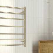 Calora Heated Towel Rail Ladder 7 Bar 630x122x800mm gallery detail image