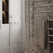 Calora Heated Towel Rail Ladder 7 Bar 630x122x800mm gallery detail image