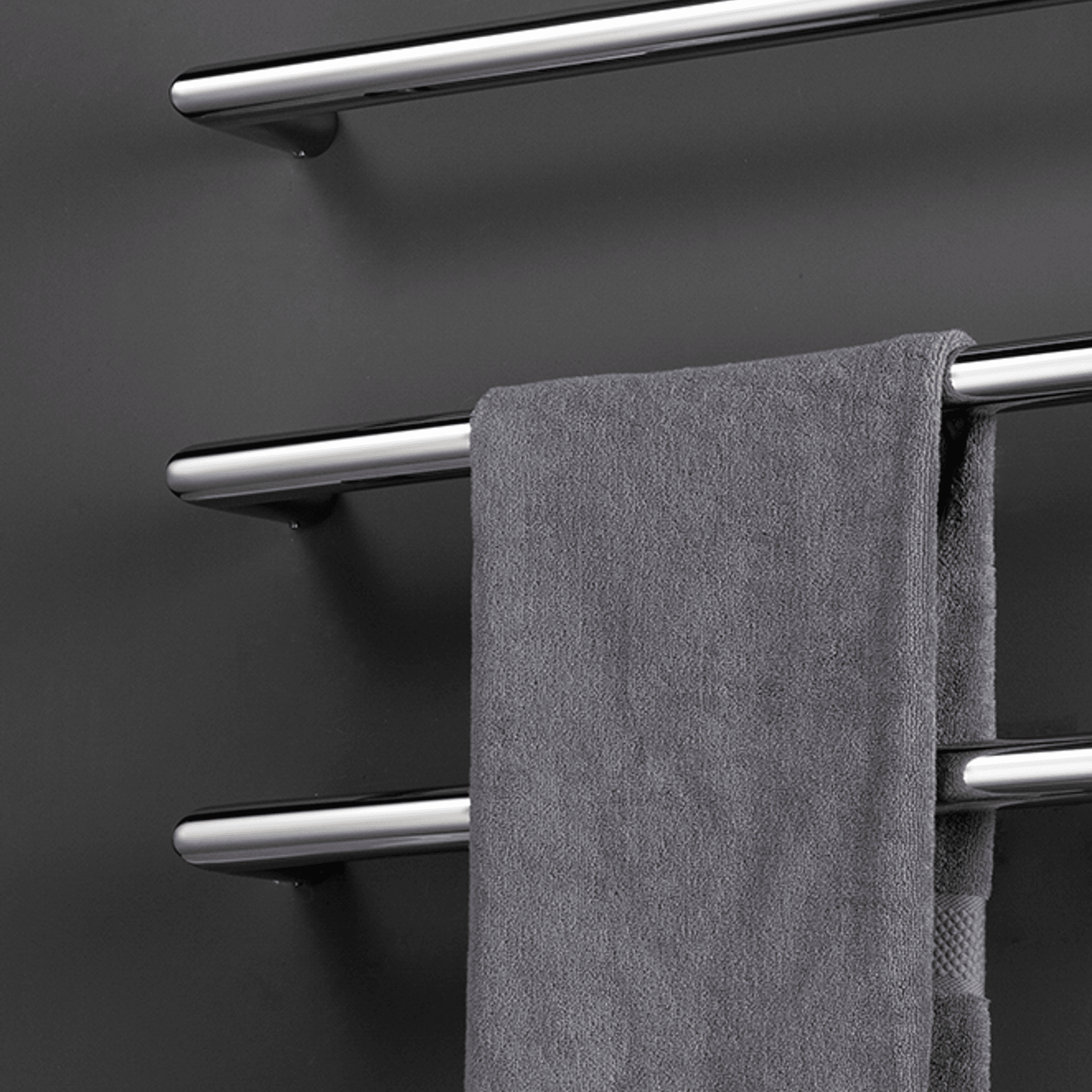 Calora Heated Towel Rail 1 Bar gallery detail image