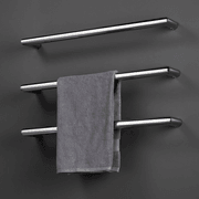 Calora Heated Towel Rail 1 Bar gallery detail image