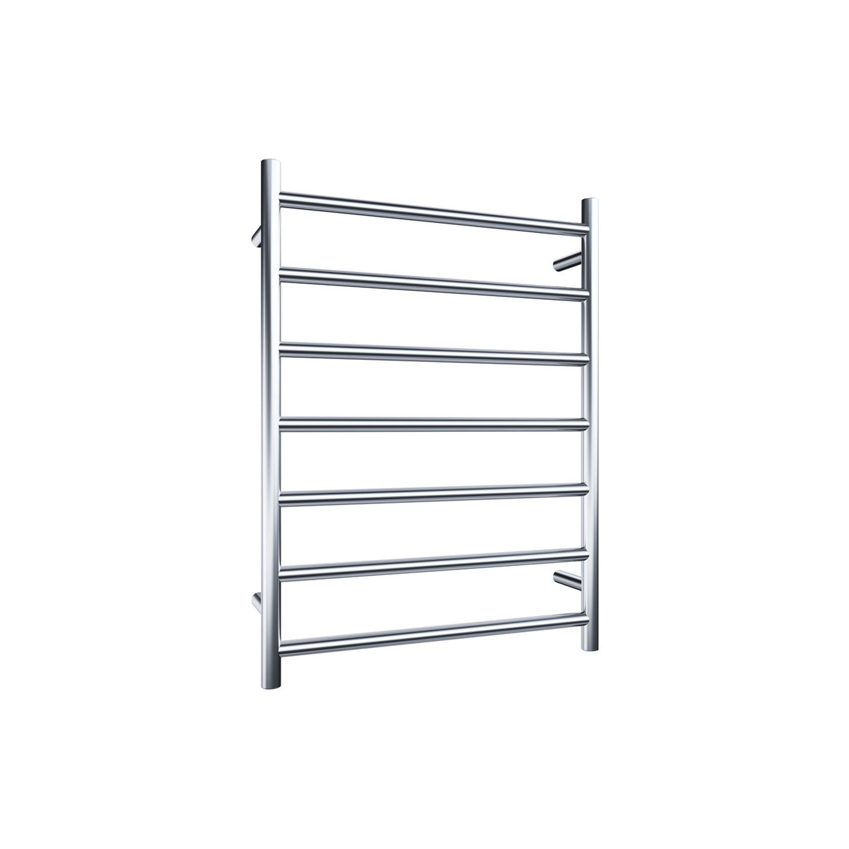 Evoke 7-Bar Heated Towel Rail - 600mm gallery detail image