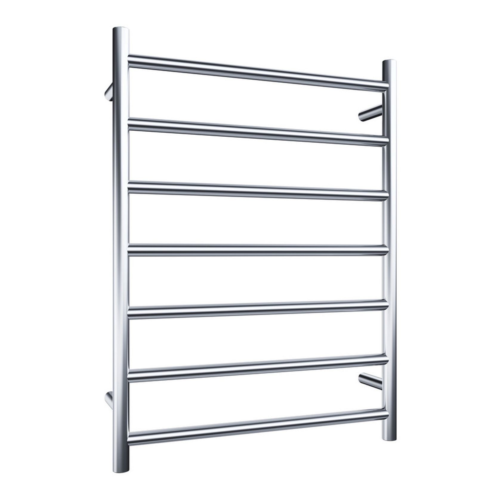 Evoke 7-Bar Heated Towel Rail - 600mm gallery detail image