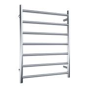 Evoke 7-Bar Heated Towel Rail - 600mm gallery detail image
