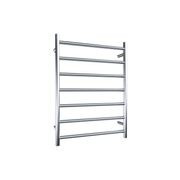 Evoke 7-Bar Heated Towel Rail - 600mm gallery detail image