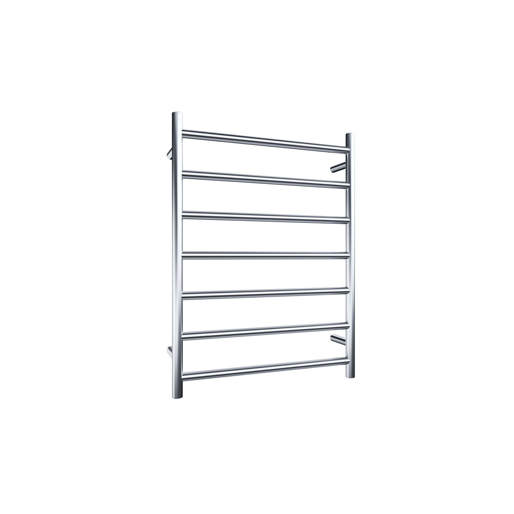 Evoke 7-Bar Heated Towel Rail - 600mm gallery detail image